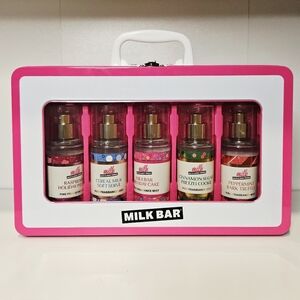 Bath and Body Works x Milk Bar Collab Limited Edition Travel Size Body Mists
